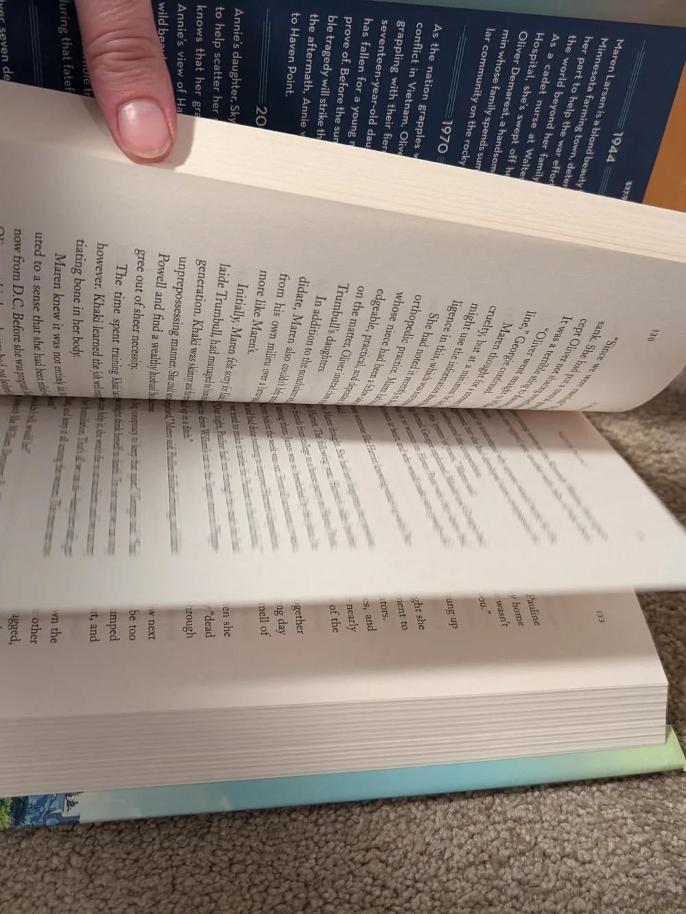 Haven Point by Virginia Hume & The Vacationers By Emma Straub Summer 2 BOOKS